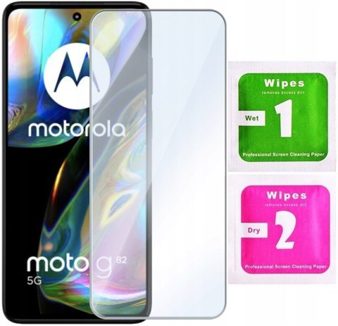 Plecki TelForceOne do Motorola Moto G52 bezbarwny