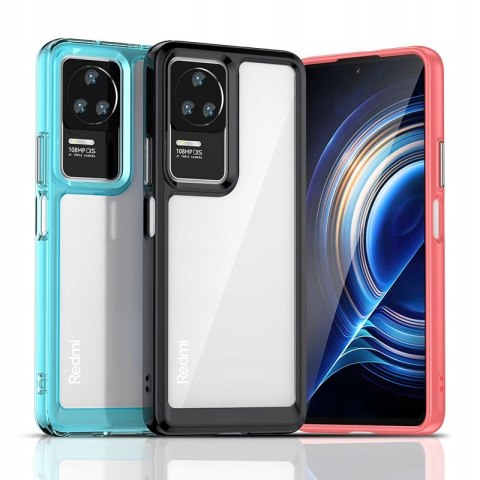 Plecki ochronne Hurtel do Xiaomi Poco F4 5G - czarne, dopasowane