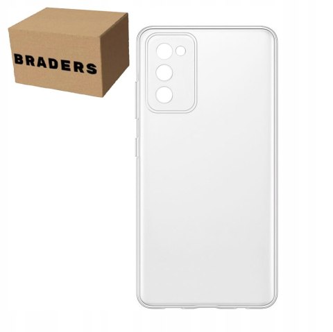 Przezroczyste etui Clear 2mm Samsung Galaxy S20 FE - smukła ochrona
