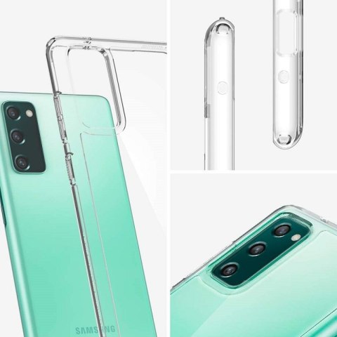 Przezroczyste etui Clear 2mm Samsung Galaxy S20 FE - smukła ochrona
