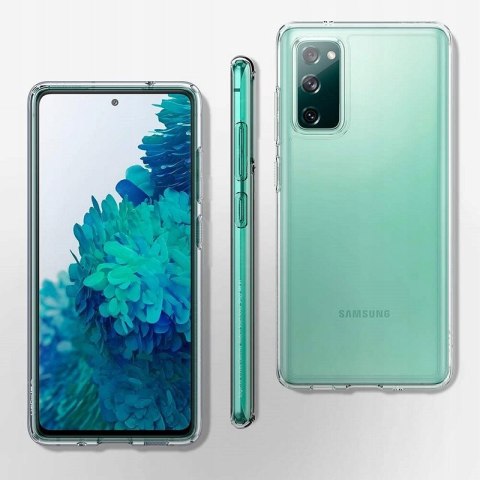 Przezroczyste etui Clear 2mm Samsung Galaxy S20 FE - smukła ochrona