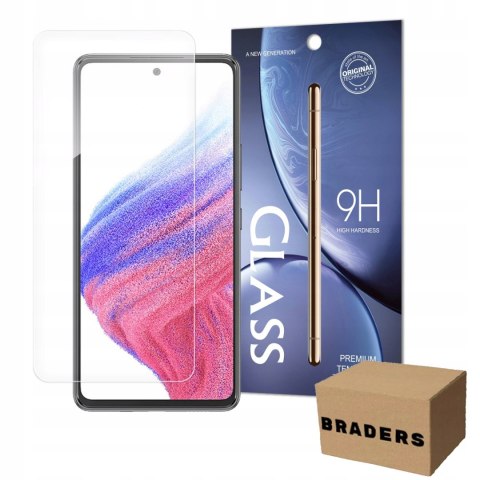 Szkło hartowane 9H do Samsung Galaxy A54 5G - wytrzymała ochrona