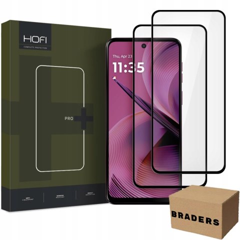 Szkło hartowane Hofi 9H do Motorola Moto G55 5G - pełna ochrona ekranu