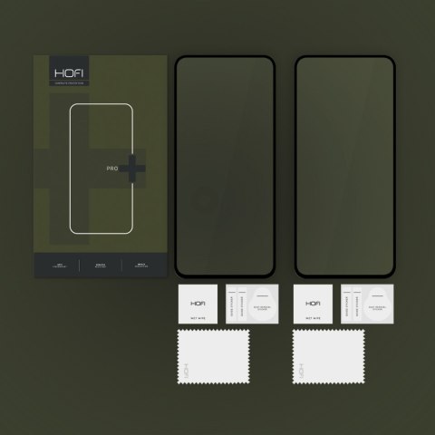 Szkło hartowane Hofi 9H do Motorola Moto G55 5G - pełna ochrona ekranu