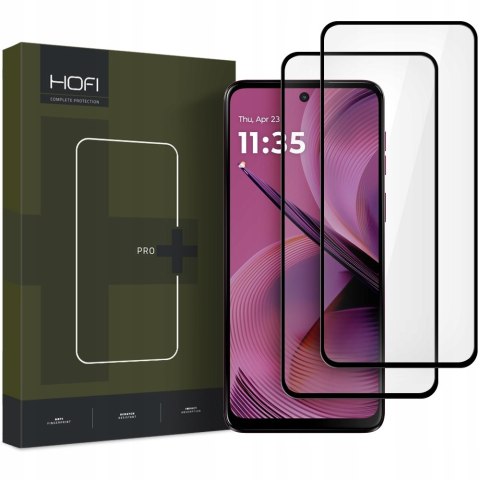 Szkło hartowane Hofi 9H do Motorola Moto G55 5G - pełna ochrona ekranu