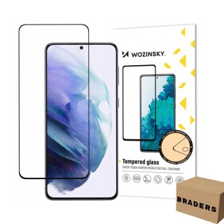 Szkło hartowane Wozinsky 3D do Samsung Galaxy S22 / S23 - pełna ochrona