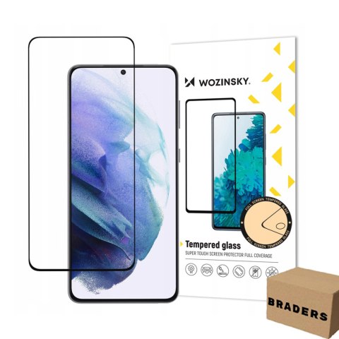 Szkło hartowane Wozinsky 3D do Samsung Galaxy S22 / S23 - pełna ochrona