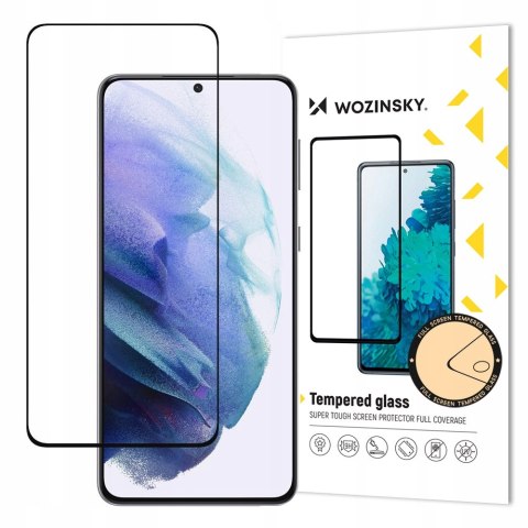 Szkło hartowane Wozinsky 3D do Samsung Galaxy S22 / S23 - pełna ochrona