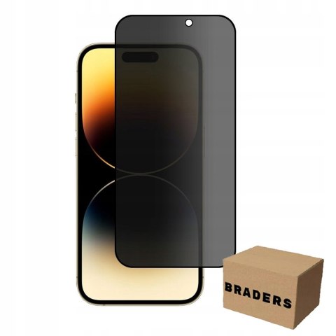 Szkło hartowane prywatyzujące Hofi do iPhone 15 Pro Max - 1 szt.