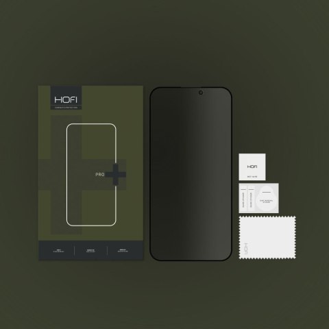 Szkło hartowane prywatyzujące Hofi do iPhone 15 Pro Max - 1 szt.