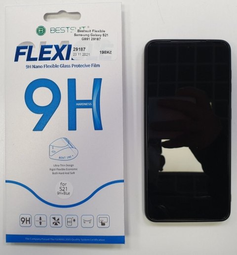 Szkło hybrydowe Bestsuit Flexible do Samsung Galaxy S21 elastyczna ochrona