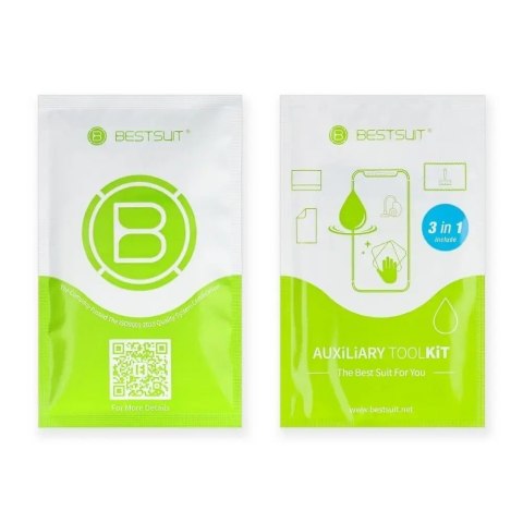 Szkło hybrydowe Bestsuit Flexible do Samsung Galaxy S21 elastyczna ochrona