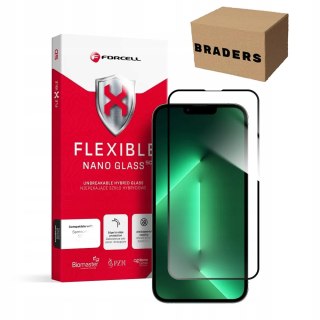 Szkło hybrydowe iPhone 13/13Pro/14/16E/SE 4 2025 6.1" 1 szt. Ochrona Ekranu