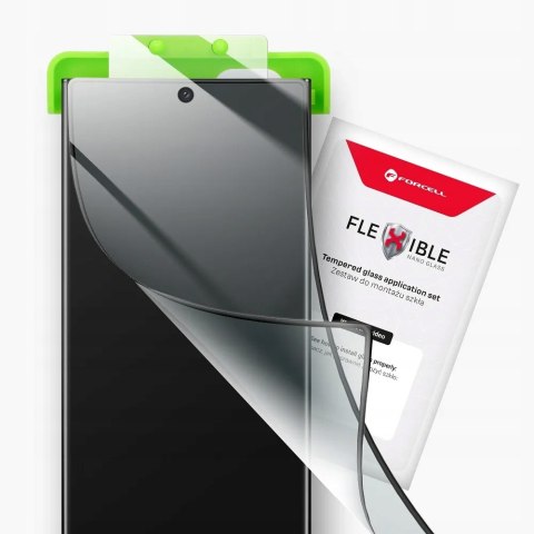 Szkło hybrydowe iPhone 13/13Pro/14/16E/SE 4 2025 6.1" 1 szt. Ochrona Ekranu