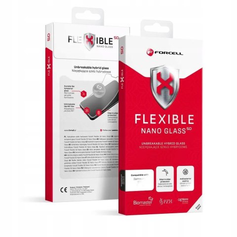 Szkło hybrydowe iPhone 13/13Pro/14/16E/SE 4 2025 6.1" 1 szt. Ochrona Ekranu