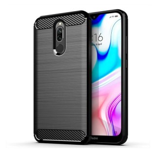 Elastyczne etui Carbon Case do Xiaomi Redmi 8 czarny