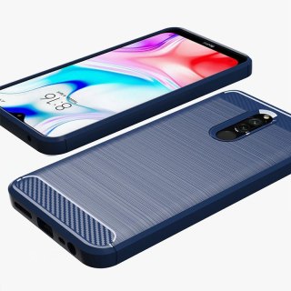 Elastyczne etui Carbon Case do Xiaomi Redmi 8 czarny