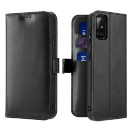 Etui portfel z klapką Dux Ducis Kado do Samsung Galaxy A51 czarny