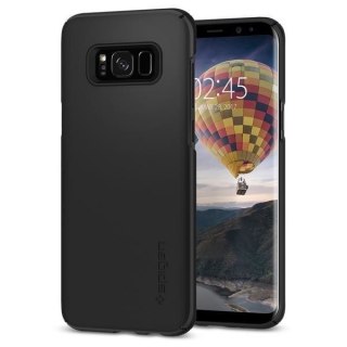 Etui Spigen Thin Fit do Samsung Galaxy S8 czarny