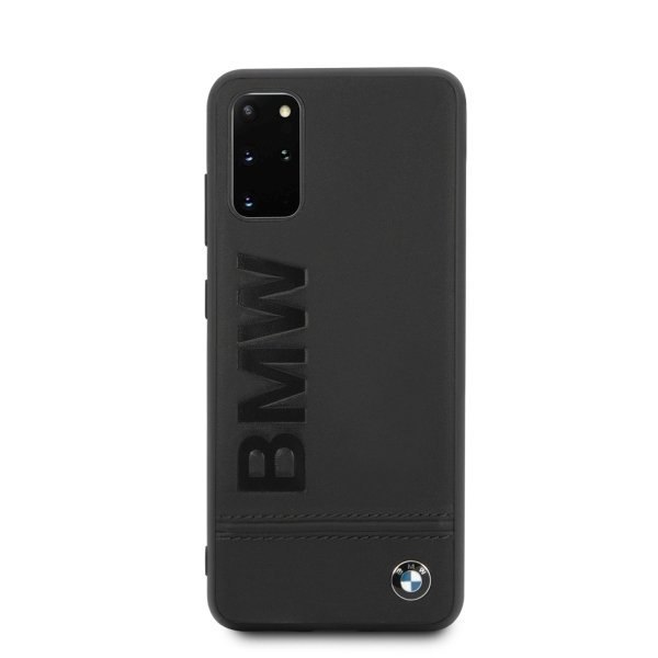 Oryginalne Etui BMW do Samsung S20+ czarny/black Signature