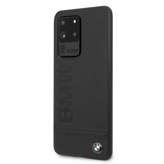 Oryginalne Etui BMW do Samsung S20 Ultra czarny/black Signature