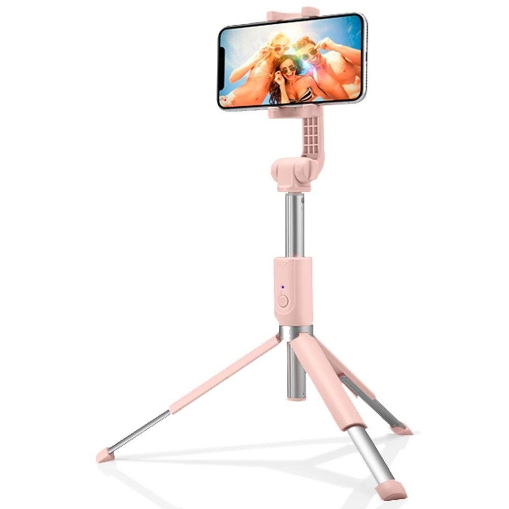 Selfie Stick Spigen S540w bezprzewodowy różowy