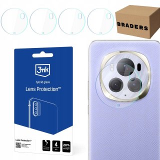 [4 szt.] Szkło 3mk na obiektyw Honor Magic6 Pro - ochrona aparatu Braders