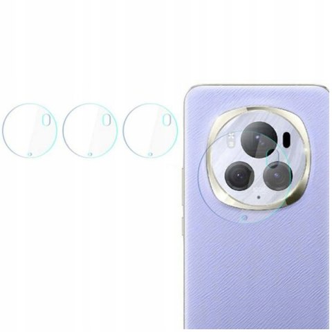 [4 szt.] Szkło 3mk na obiektyw Honor Magic6 Pro - ochrona aparatu Braders