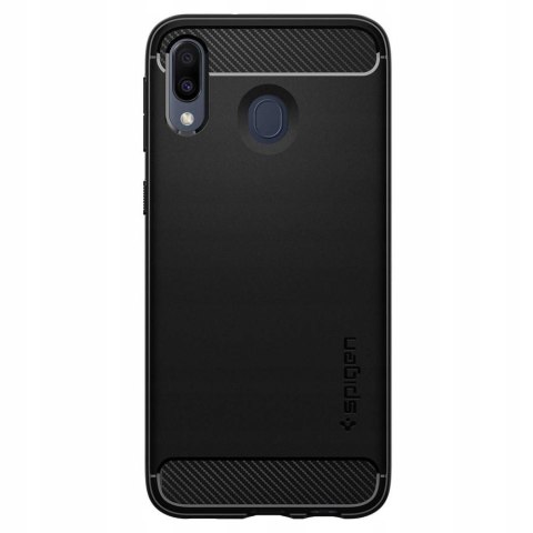 Etui Plecki Spigen do Samsung Galaxy M20 Etui czarny