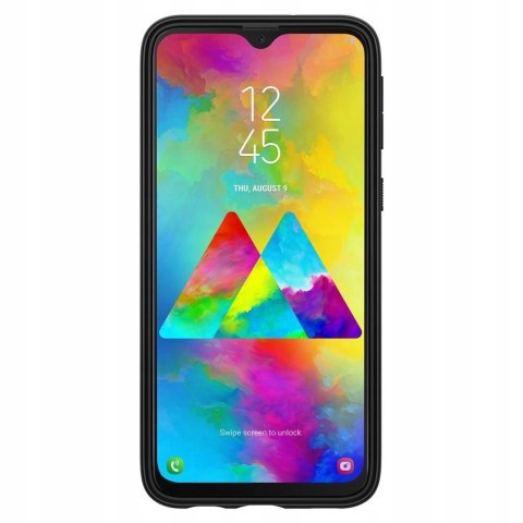 Etui Plecki Spigen do Samsung Galaxy M20 Etui czarny