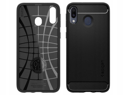 Etui Plecki Spigen do Samsung Galaxy M20 Etui czarny