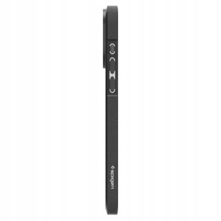 Etui Spigen do iPhone 15 Pro - czarne plecki ochronne, pancerna obudowa
