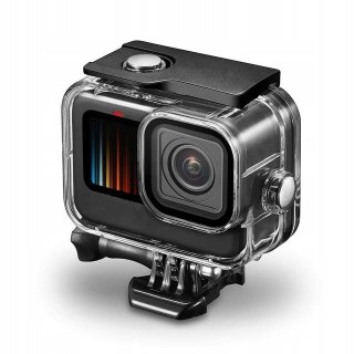 Etui WaterproofCase do Gopro Hero 9 / 10 / 11 / 12 / 13 Clear