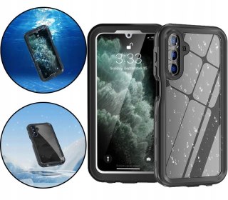 Etui Wodoodporne 360 Braders IP68 do Samsung Galaxy A15 5G Ochrona Braders