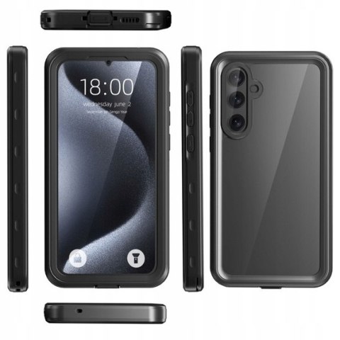 Etui Wodoodporne 360 Braders IP68 do Samsung Galaxy A35 5G Ochrona Braders