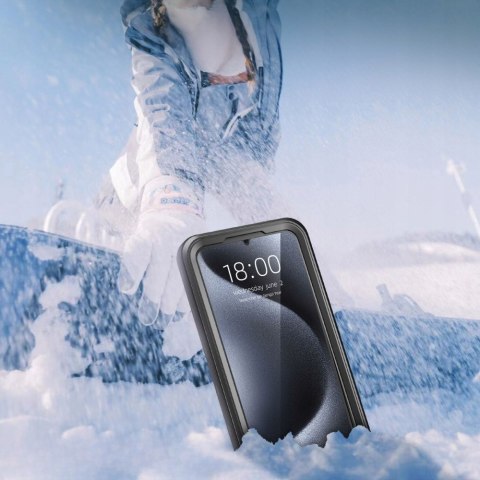 Etui Wodoodporne 360 Braders IP68 do Samsung Galaxy A35 5G Ochrona Braders