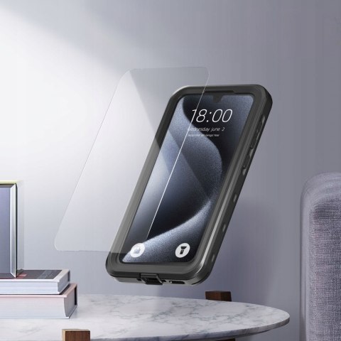 Etui Wodoodporne 360 Braders IP68 do Samsung Galaxy A35 5G Ochrona Braders