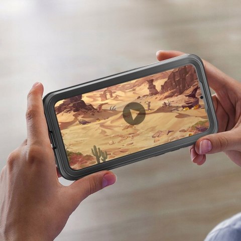 Etui Wodoodporne 360 Braders IP68 do Samsung Galaxy A35 5G Ochrona Braders