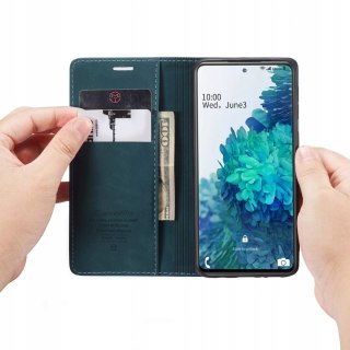 Etui z Klapką do Galaxy S20 FE - Skórzane, Z Miejscem na Karty Braders