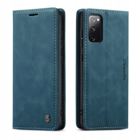 Etui z Klapką do Galaxy S20 FE - Skórzane, Z Miejscem na Karty Braders