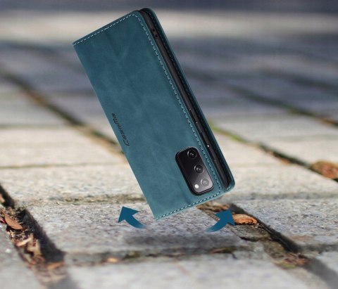 Etui z Klapką do Galaxy S20 FE - Skórzane, Z Miejscem na Karty Braders