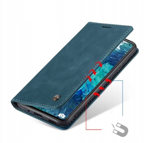 Etui z Klapką do Galaxy S20 FE - Skórzane, Z Miejscem na Karty Braders