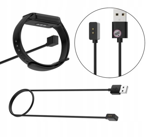 Ładowarka do Opaski Xiaomi Mi Band 8 i 9 Braders - Magnetyczny Kabel 1M