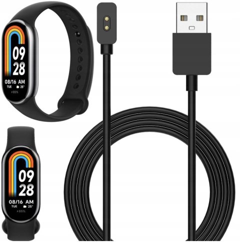 Ładowarka do Opaski Xiaomi Mi Band 8 i 9 Braders - Magnetyczny Kabel 1M