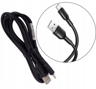 Mocny kabel USB-C do ładowania telefonu - przewód długość 0,9 m Braders