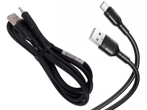Mocny kabel USB-C do ładowania telefonu - przewód długość 0,9 m Braders