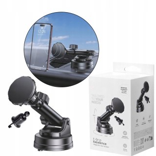 Mocny magnetyczny uchwyt samochodowy do szyby, deski i kratki Braders