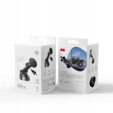 Mocny magnetyczny uchwyt samochodowy do szyby, deski i kratki Braders