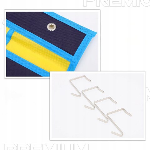 Numerowany Uchwyt Na Telefon Komórkowy Do Klas Organizer Kieszeń Na Telefon