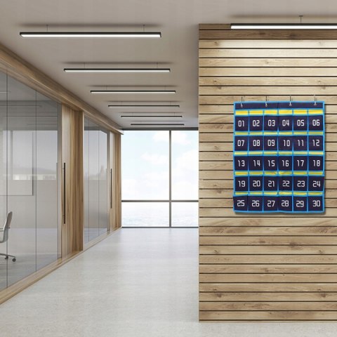 Numerowany Uchwyt Na Telefon Komórkowy Do Klas Organizer Kieszeń Na Telefon